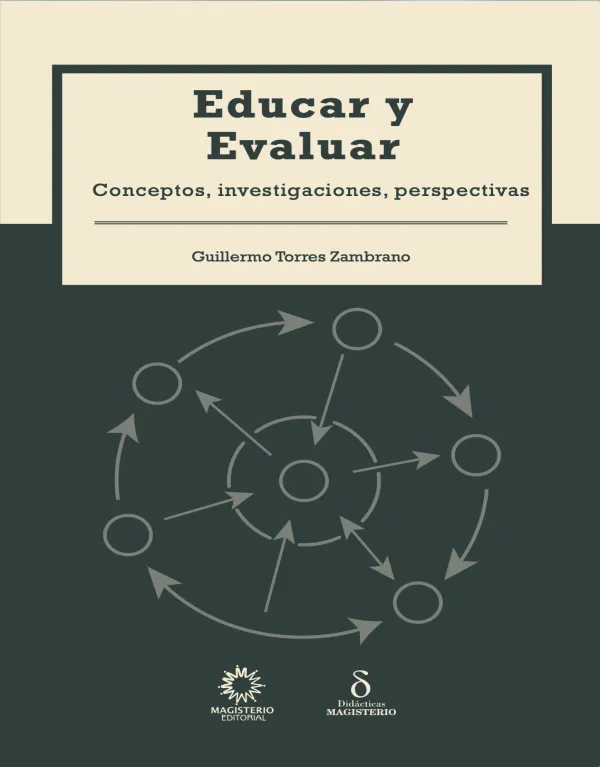 Portada libro Educar y evaluar