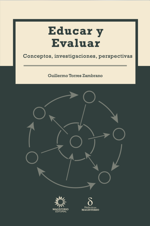 Portada libro Educar y evaluar